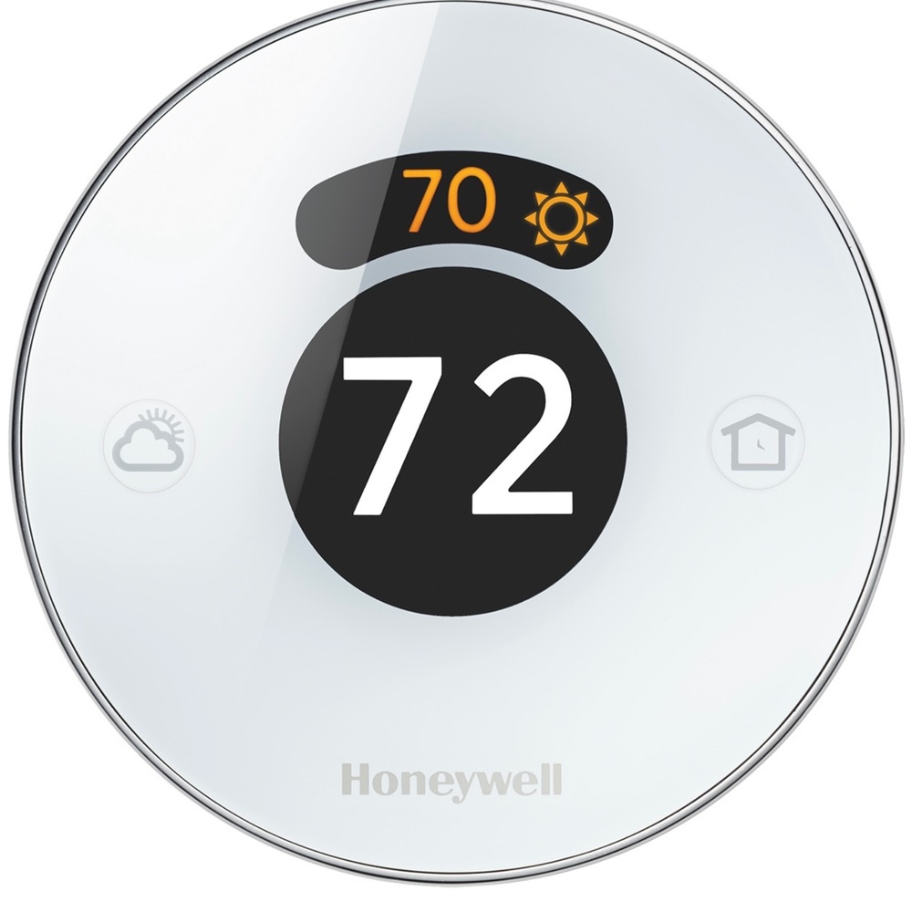 Honeywell Lyric Round Wifi Programable Thermostat Pre-owned excellent condition